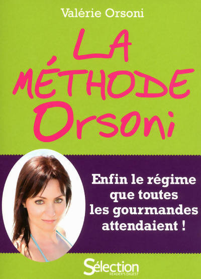 La méthode Orsoni - Valérie Orsoni - Livre