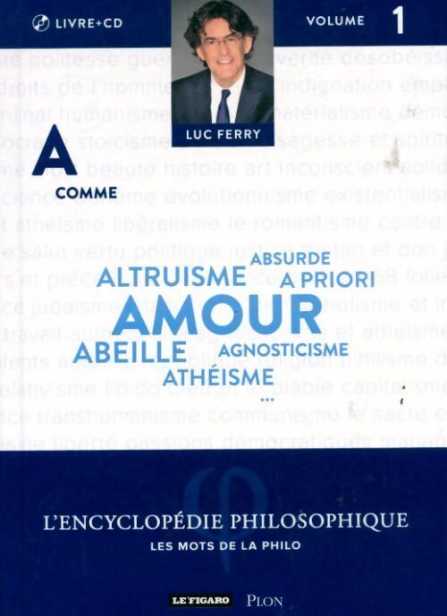 A comme - Luc Ferry - Livre