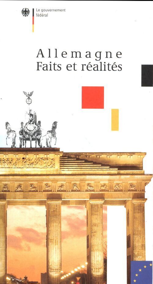 Allemagne, faits et réalites - Janet Schayan - Livre