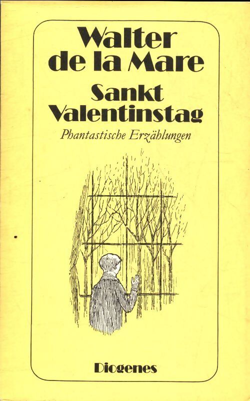 Sankt Valentinstag - Walter De la Mare - Livre