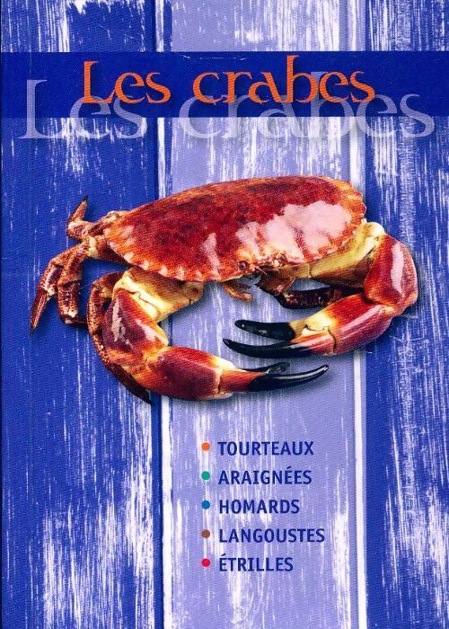 Les crabes - Collectif - Livre