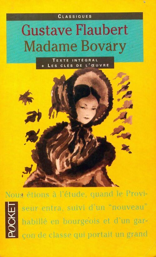 Madame Bovary - Gustave Flaubert - Livre