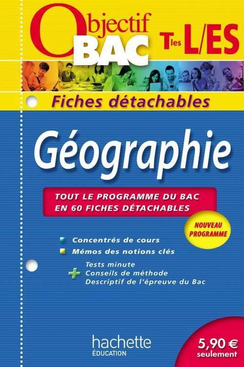 Géographie Terminales L/ES - Daniel Traeger - Livre