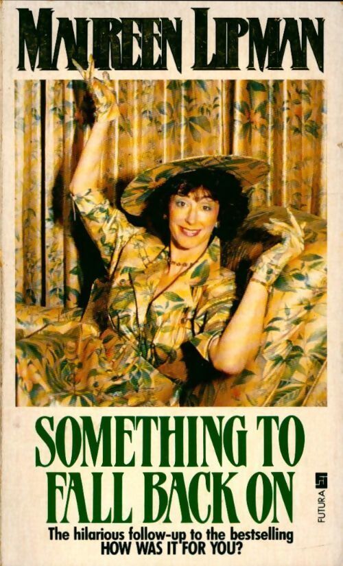 Something to fall back on - Maureen Lipman - Livre
