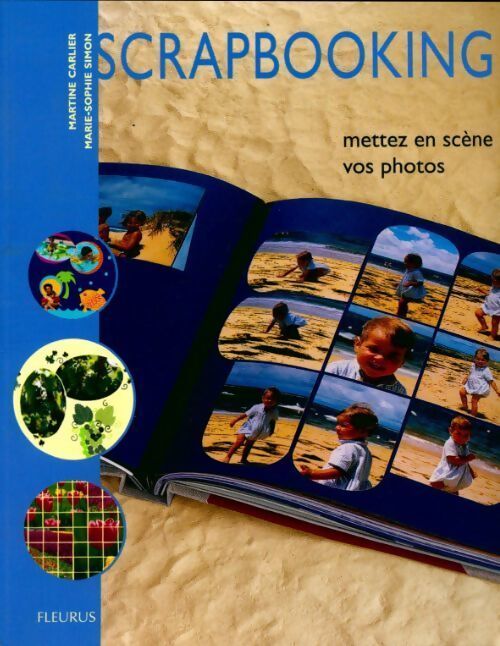 Scrapbooking - Martine Carlier - Livre