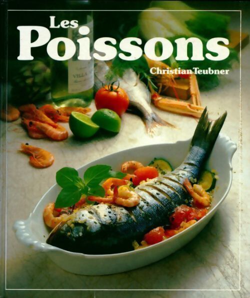 Les poissons - Christian Teubner - Livre