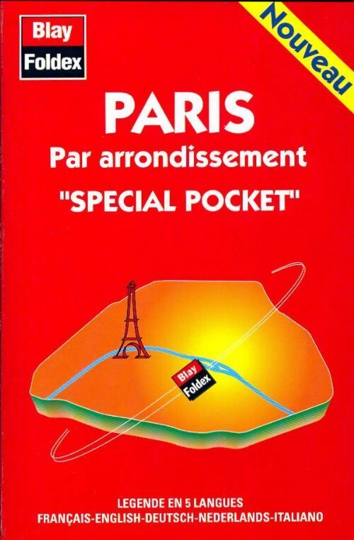 Paris par arrondissement spécial pocket - Inconnu - Livre