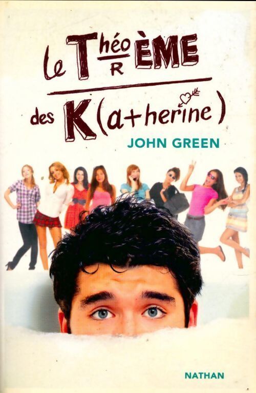 Le théorème des katherine - John Green - Livre