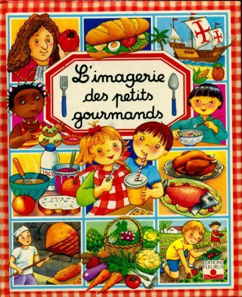 L'imagerie des petits gourmands - Simon - Livre
