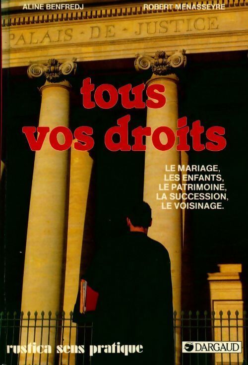 Tous vos droits - Aline Benfredj - Livre