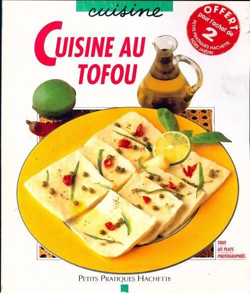 Cuisine au tofu - Lionel Clergeaud - Livre
