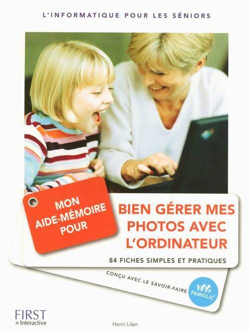 Aide mémoire bien gerer photos - Henri Lilen - Livre