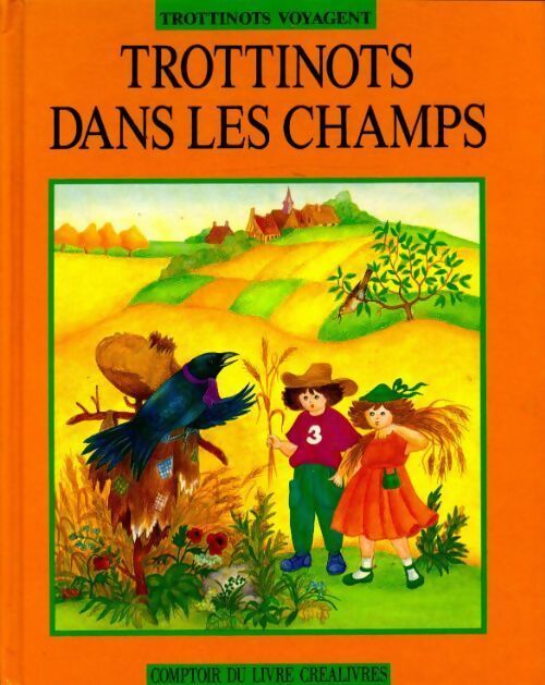 Trottinots dans les champs - Anna Orsini - Livre
