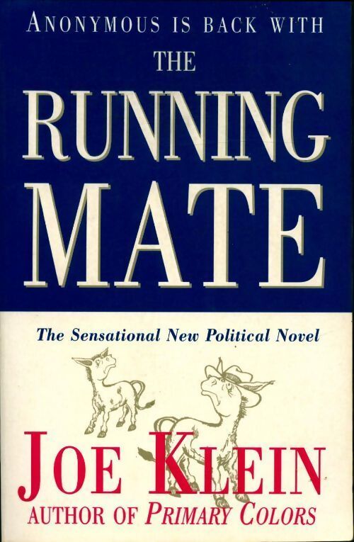 The running mate - Joe Klein - Livre