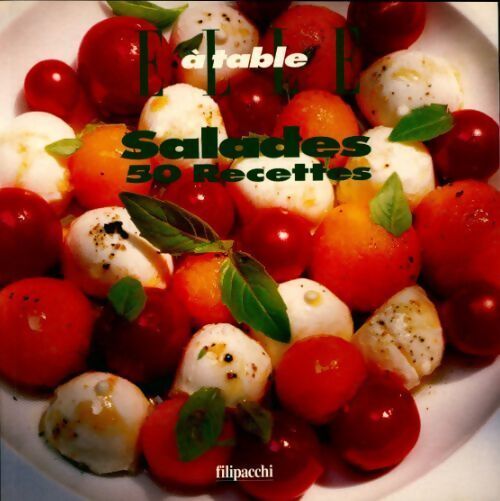 Salades 50 recettes - Collectif - Livre