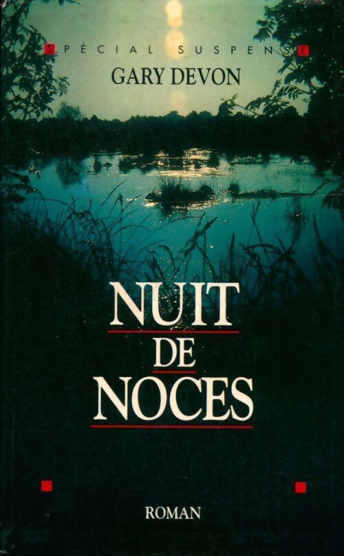 Nuit de noces - Gary Devon - Livre