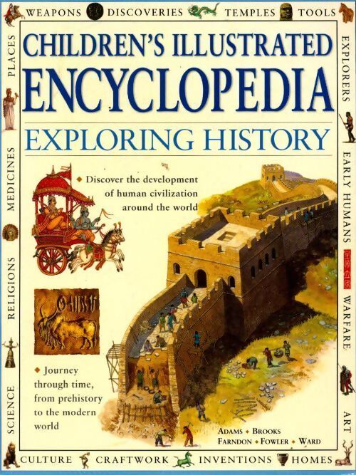 The history encyclopedia - John Farndon - Livre