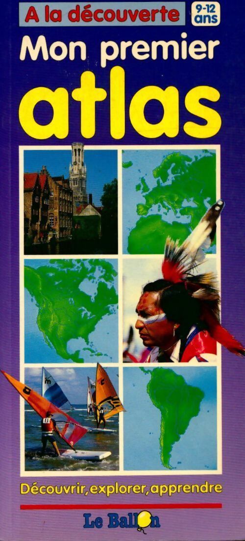 Mon premier atlas - Collectif - Livre