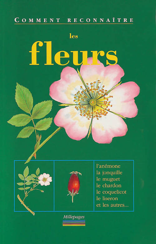 Les fleurs - Anne Baudier - Livre