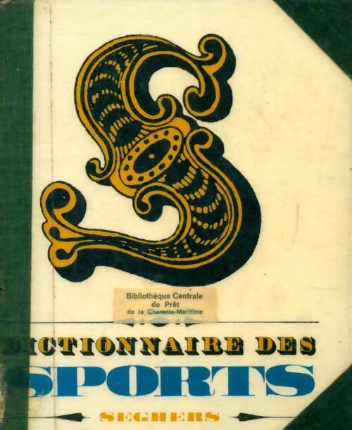 Dictionnaire des sports - Édouard Seidler - Livre