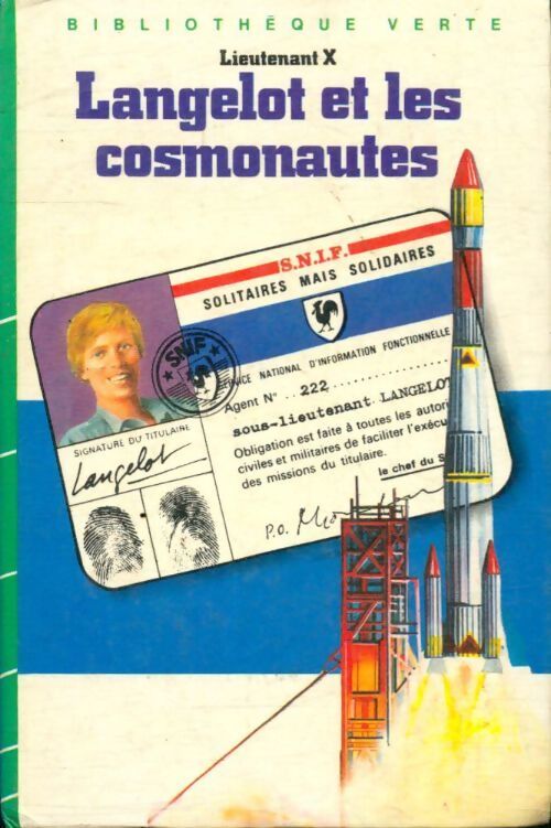 Langelot et les cosmonautes - Lieutenant X - Livre