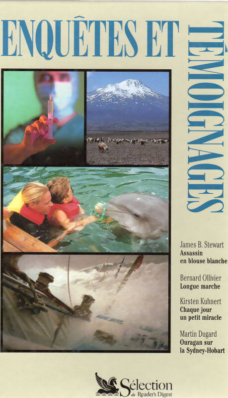 Assassin en blouse blanche / Longue marche / Chaque jour un petit miracle / Ouragan sur la sydney-hobart - Collectif - Livre