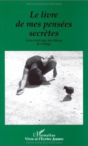 Le livre de mes pensées secrètes - Collectif - Livre
