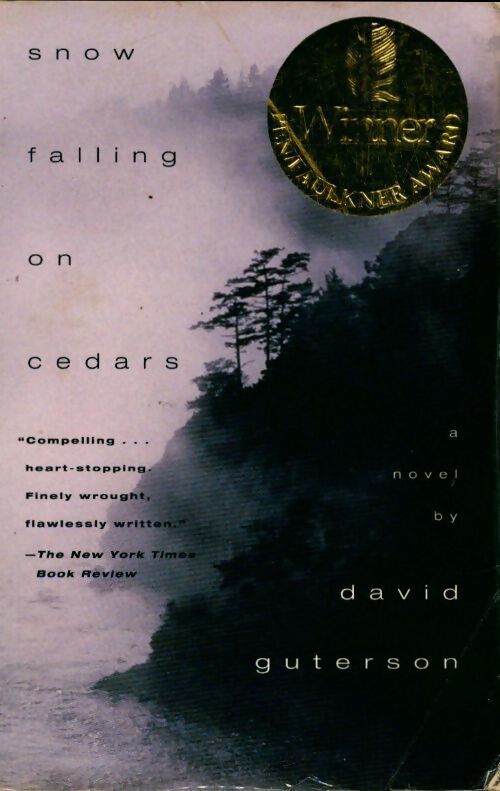 Snow falling on cedars - David Guterson - Livre