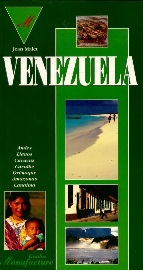 Vénézuéla - Jean Malet - Livre