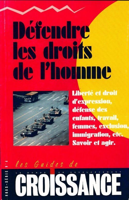 Défendre les droits de l'homme - Collectif - Livre