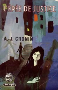 L'épée de justice - Archibald Joseph Cronin - Livre