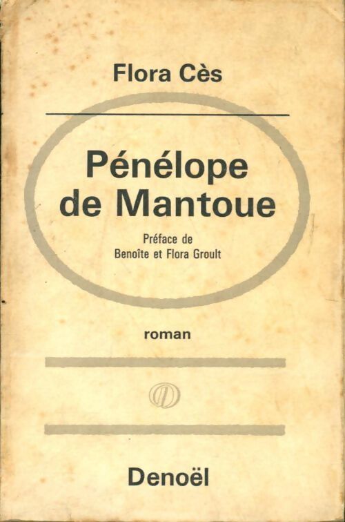 Pénélope de Mantoue - Flora Cès - Livre
