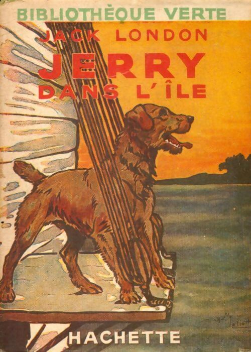 Jerry dans l'île - Jack London - Livre