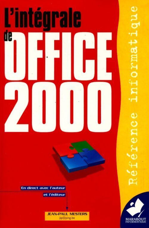 L'intégrale de Office 2000 - Jean-Paul Mesters - Livre