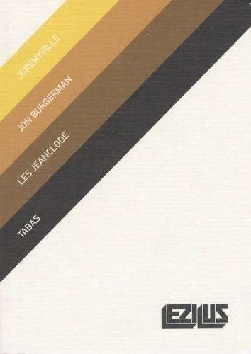 Lezilus Tome I - Collectif - Livre