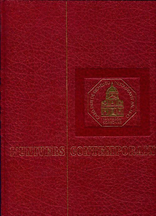 L'Allemagne de Guillaume II à Hindenburg 1900-1933 - Raymond Poidevin - Livre
