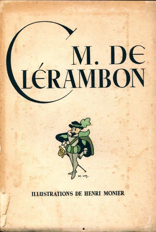 M. De Clérambon - Maurice Maindron - Livre