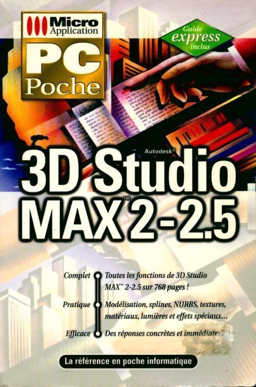 3D studio max 2-2.5 - Collectif - Livre