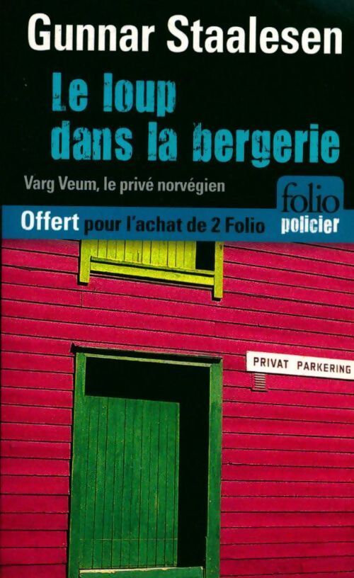 Le loup dans la bergerie - Gunnar Staalesen - Livre