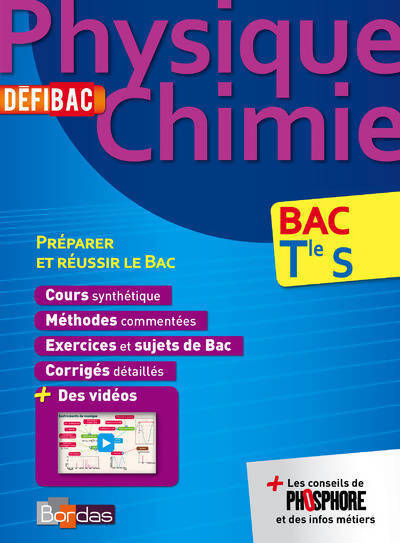 Physique-chimie Terminale S - Collectif - Livre