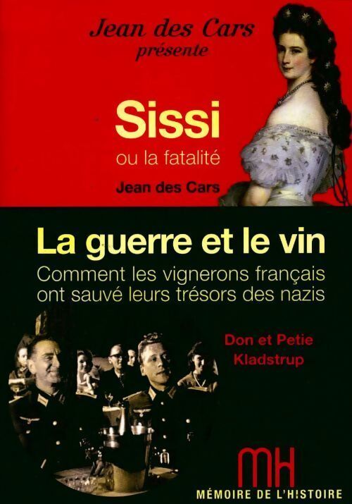 Elisabeth d'Autriche ou la fatalité - Jean Des Cars - Livre