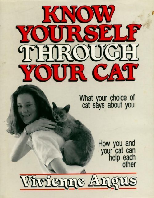 Know yourself through your cat - Vivienne Angus - Livre