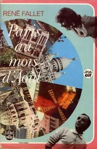 Paris au mois d'août - René Fallet - Livre