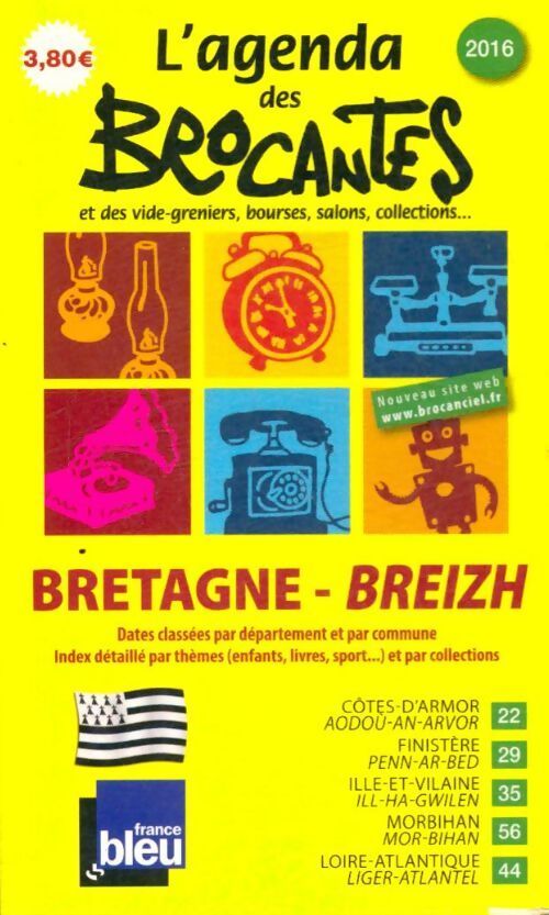 L'agenda des brocantes 2018 - Collectif - Livre