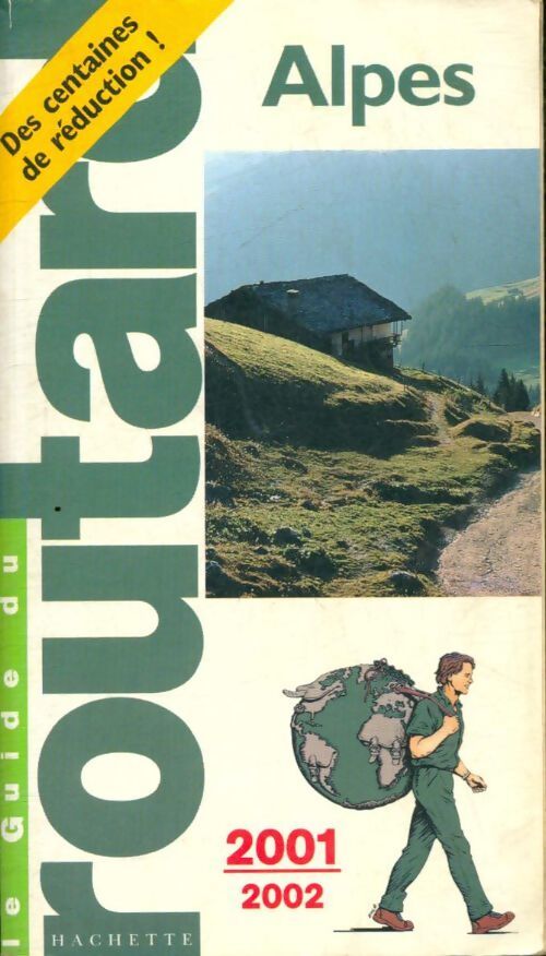 Alpes 2001-2002 - Collectif - Livre