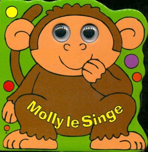 Molly le singe - David Crossley - Livre