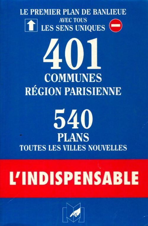 401 communes de région parisienne - Collectif - Livre