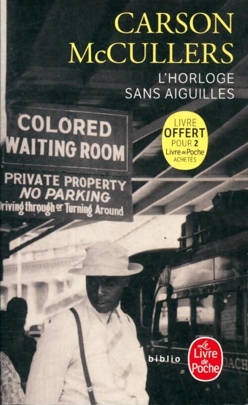 L'horloge sans aiguilles - Carson McCullers - Livre