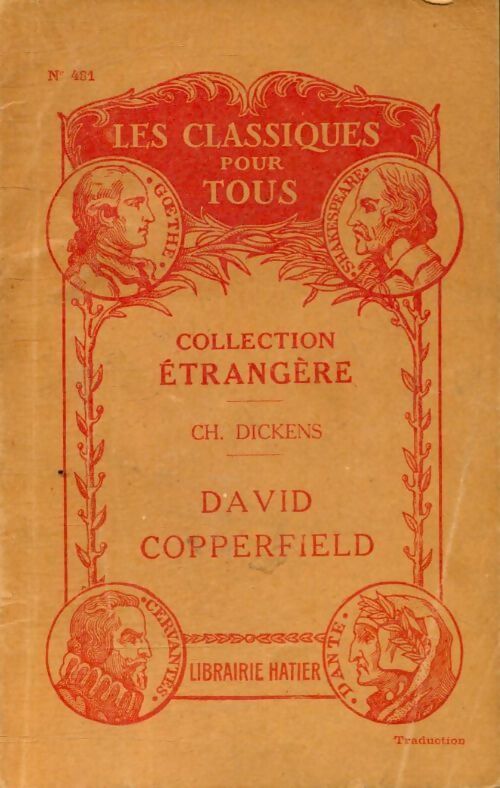 David copperfield (extraits) - Charles Dickens - Livre