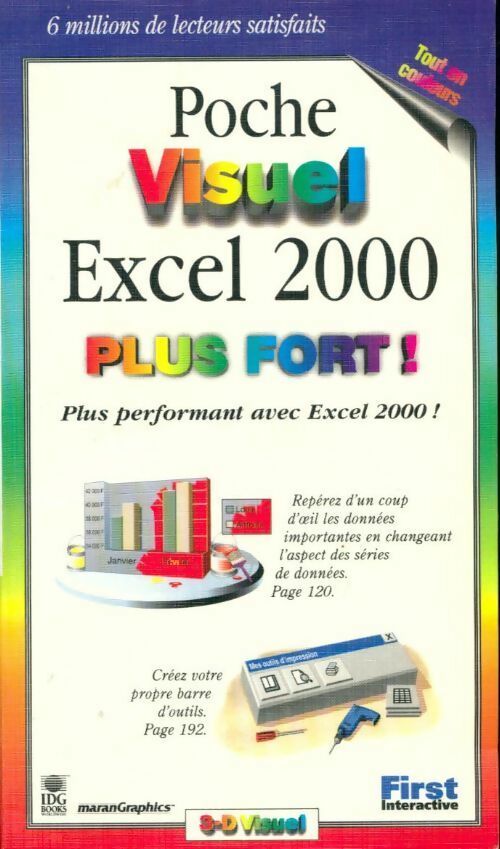 Excel 2000 - Ruth Maran - Livre
